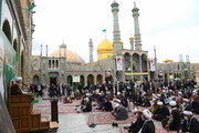 تصاویر / مراسم اولین سالگرد مرحوم حجت‌الاسلام والمسلمین نجف نجفی روحانی در قم