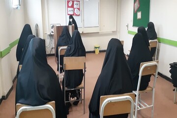 برگزاری کارگاه مهارت افزایی پژوهشی ویژه خواهران طلبه دورودی