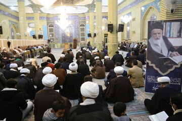 تصاویر / مراسم چهلم آیت‌الله سید محمد رجائی موسوی