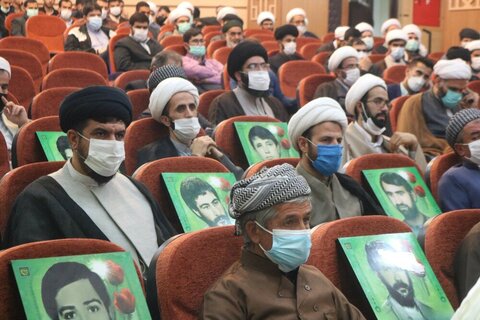 بالصور/ مؤتمر علماء الدين الشيعة والسنة في كردستان بحضور آية الله الأعرافي