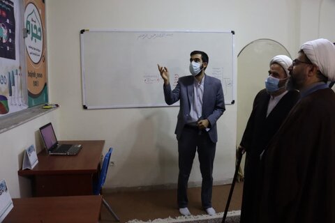 تصاویر/ حضور معاون راهبردی بسیج طلاب کشور در مدرسه علمیه امام خمینی ارومیه