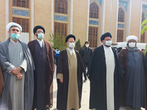 تصاویر/ اجتماع پرشور مردم تبریز در یوم الله ۱۳ آبان