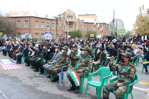 تصاویر/ مراسم روز 13 آبان در ارومیه