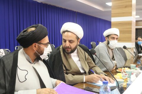 تصاویر/جلسه مدیران حوزوی استان کردستان با آیت الله اعرافی
