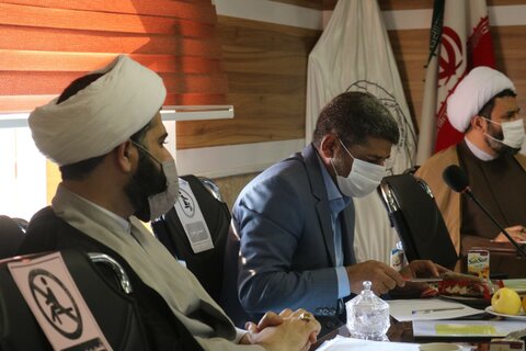 تصاویر/جلسه مدیران حوزوی استان کردستان با آیت الله اعرافی