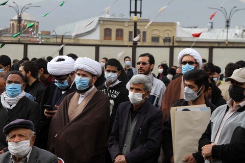 تصاویر /  اجتماع ضداستکباری یوم الله ۱۳ آبان در همدان