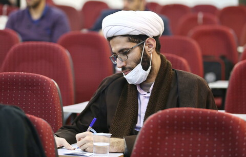 تصاویر/ مراسم اربعین ارتحال علامه حسن زاده آملی (ره) در مجمع عالی حکمت اسلامی