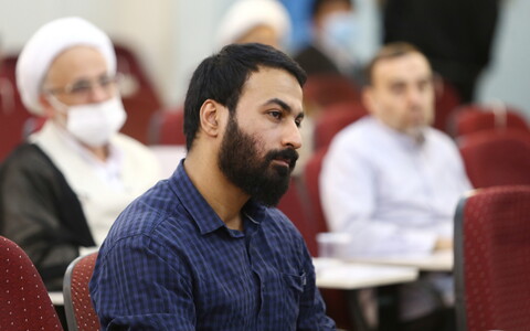 تصاویر/ مراسم اربعین ارتحال علامه حسن زاده آملی (ره) در مجمع عالی حکمت اسلامی