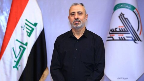 حسن سالم عضو ائتلاف فتح عراق