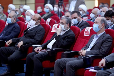 تصاویر/ رئیس جمهور در جلسه شورای اداری استان سمنان