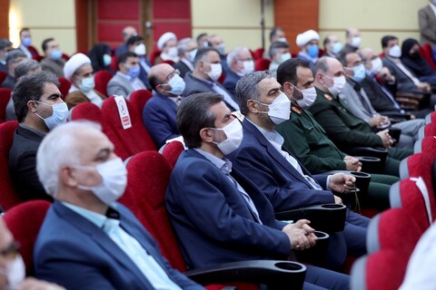 تصاویر/ رئیس جمهور در جلسه شورای اداری استان سمنان