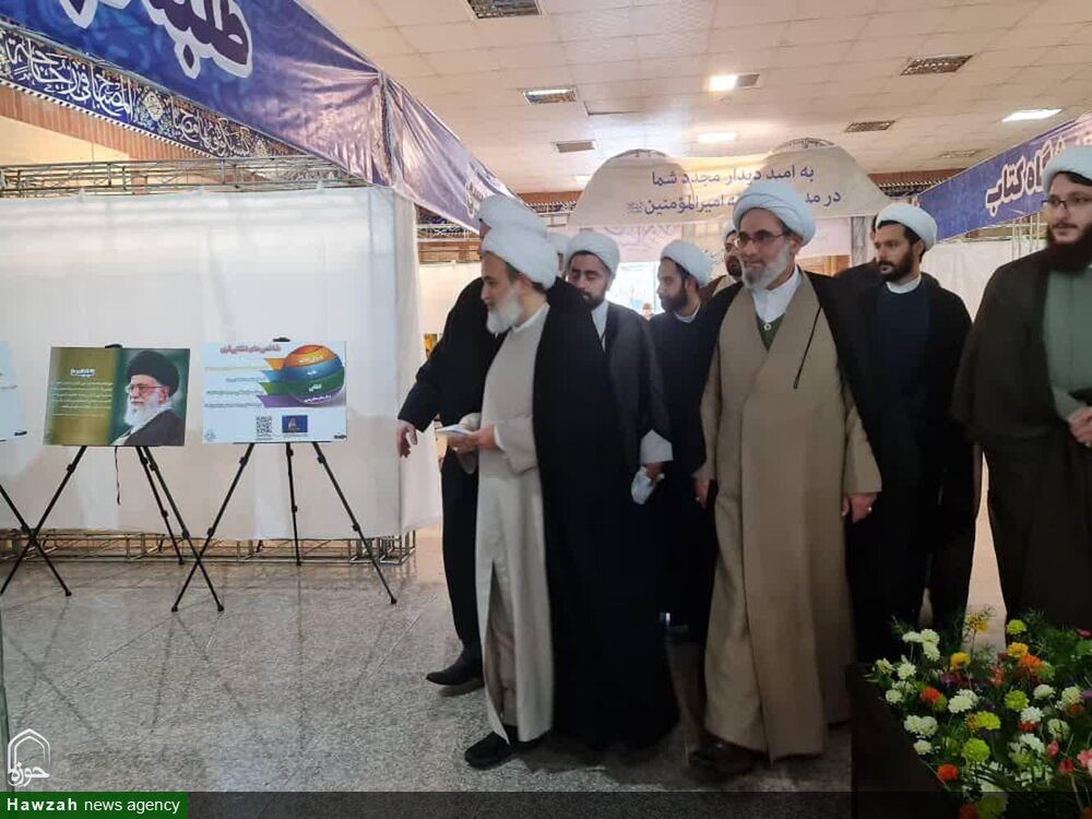 نمایشگاه «طلبه تراز انقلاب اسلامی» به ایستگاه پایانی رسید + عکس