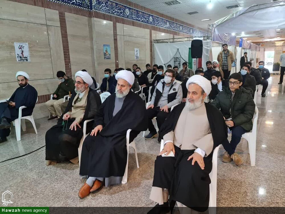 نمایشگاه «طلبه تراز انقلاب اسلامی» به ایستگاه پایانی رسید + عکس