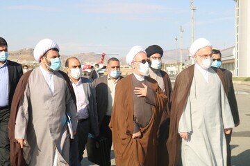 سفر آیت الله اعرافی به کردستان منشاء خیر و برکات بسیاری بود