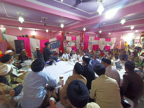 کانپور میں ادارہ تنظیم المکاتب کے زیر اہتمام مومنین کانپور کی جانب سے سہ روزہ دینی تعلیمی کانفرنس