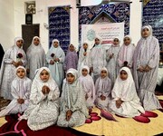 خواتین میں قرآنی تعلیمات اور قرآن کلچر کے فروغ کے لئے کئی قرآنی پروگراموں کا انعقاد +تصاویر