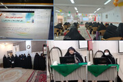 اختتامیه فراخوان «تاثیر اعتقاد به معاد در سبک زندگی» در مدرسه زهرائیه نجف آباد برگزار شد
