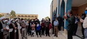 تصاویر/ حضور اساتید و طلاب بندرلنگه در اجتماع خودجوش مردمی تقدیر از مدافعان خلیج همیشه فارس