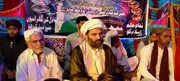 اسلام دشمن سامراجی قوتوں کی تمام تر سازشوں کے باوجود آج بھی شیعہ اور سنی متحد ہیں، علامہ مقصود ڈومکی