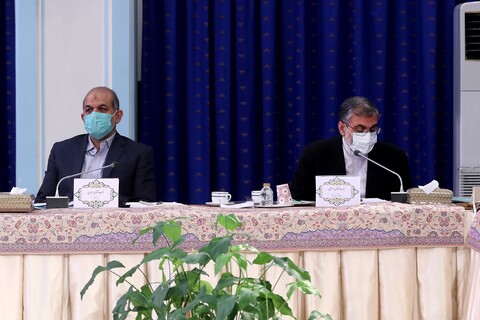 تصاویر/ رئیس جمهور در جلسه ستاد ملی مقابله با کرونا