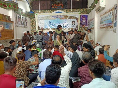 تصاویر/ ادارہ تنظیم المکاتب کے زیر اہتمام کانپور میں سہ روزہ دینی تعلیمی کانفرنس