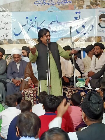 تصاویر/ ادارہ تنظیم المکاتب کے زیر اہتمام کانپور میں سہ روزہ دینی تعلیمی کانفرنس