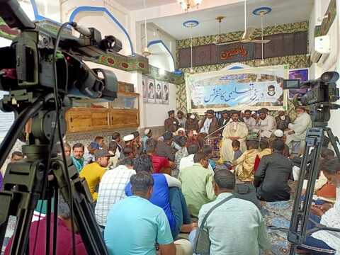 تصاویر/ ادارہ تنظیم المکاتب کے زیر اہتمام کانپور میں سہ روزہ دینی تعلیمی کانفرنس