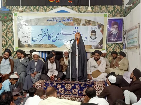 تصاویر/ ادارہ تنظیم المکاتب کے زیر اہتمام کانپور میں سہ روزہ دینی تعلیمی کانفرنس (۴)