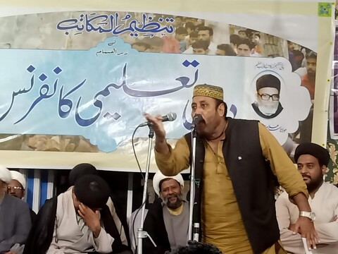 تصاویر/ ادارہ تنظیم المکاتب کے زیر اہتمام کانپور میں سہ روزہ دینی تعلیمی کانفرنس (۴)