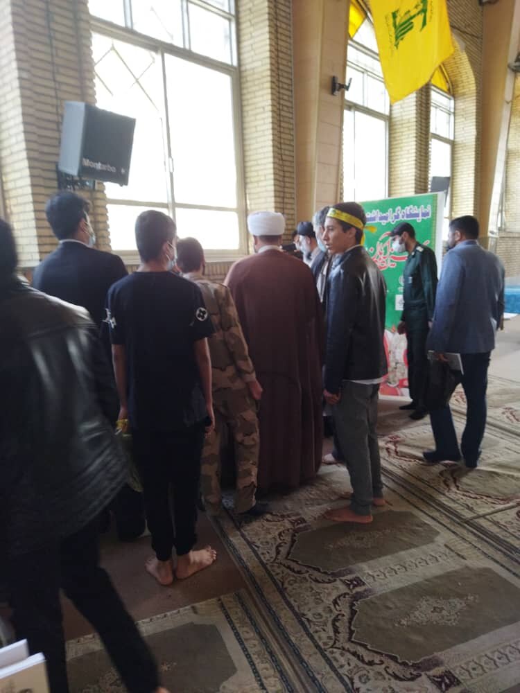 بازدید نماینده ولی فقیه در استان کهگیلویه و بویراحمد از نمایشگاه کتاب