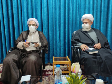 بازدید سرپرست حوزه علمیه گیلان از مدرسه حضرت ولی عصر(عج) آستارا