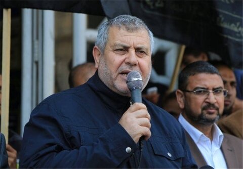 خالد البطش عضو دفتر سیاسی جنبش جهاد اسلامی فلسطین