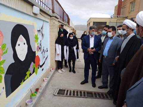 تصاویر/ یادواره 118 شهید دانش آموز در بجنورد