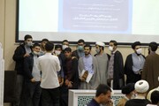 فیلم | گزارشی از مراسم تقدیر از فارغ التحصیلان مدرسه قرآنی امام حسین(ع) همدان