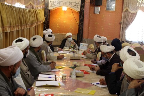 تصاویر| اولین اجلاسیه شبکه تربیتی، فرماندهی و مدیریتی بسیج (صالحین) استان همدان