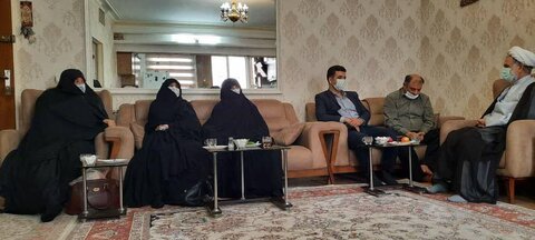 دیدار مدیرحوزه علمیه خواهران استان تهران