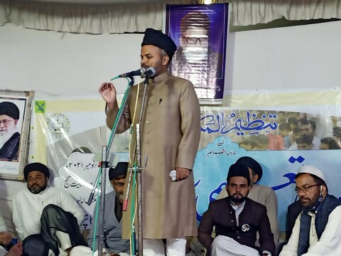 تصاویر/ کانپور میں ادارہ تنظیم المکاتب کے زیر اہتمام سہ روزہ دینی تعلیمی کانفرنس کا آخری روز