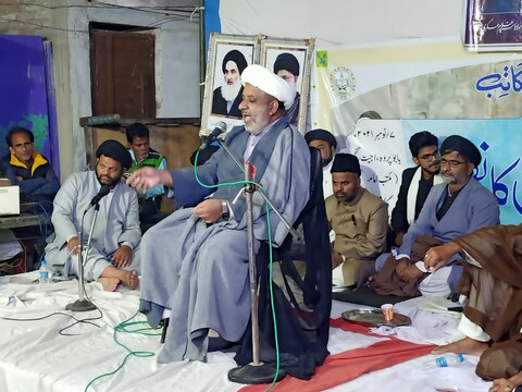 تصاویر/ کانپور میں ادارہ تنظیم المکاتب کے زیر اہتمام سہ روزہ دینی تعلیمی کانفرنس کا آخری روز