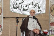 حجت الاسلام حاج علی اکبری یک روحانی عدالت خواه است