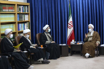 آیت الله اعرافی: تأکید ما بر هدفمند شدن خروجی های حوزه است