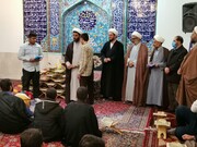 فعالان قرآنی مدرسه علمیه آیت الله حامدی(ره) میانه تجلیل شدند