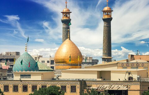 حرم حضرت عبدالعظیم حسنی (ع)