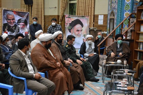 تصاویر/ حضور امام جمعه ارومیه در مسجد علی بن ابی طالب (ع) محله ایثار ارومیه