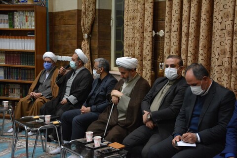 تصاویر/ حضور امام جمعه ارومیه در مسجد علی بن ابی طالب (ع) محله ایثار ارومیه