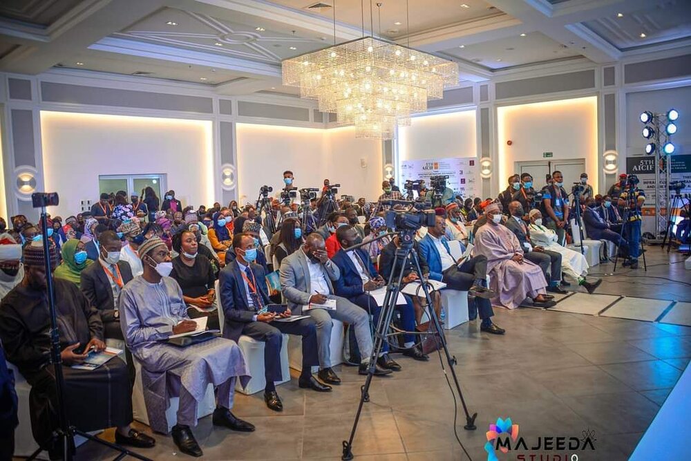 برگزاری همایش بین المللی «سرمایه گذاری اسلامی» در کشور نیجریه + تصاویر