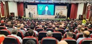 تصاویر/ مراسم روز شهید با سخنرانی سید حسن نصر الله دبیرکل حزب الله لبنان