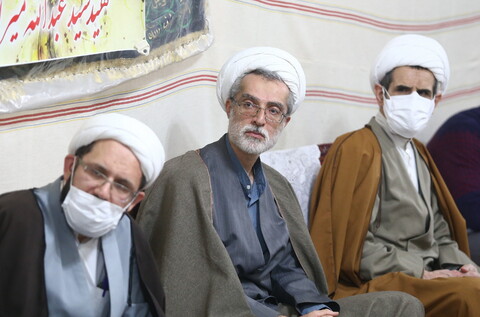 تصاویر/ جلسه طلاب و فضلای طالقان