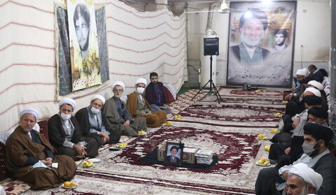 تصاویر/ جلسه طلاب و فضلای طالقان