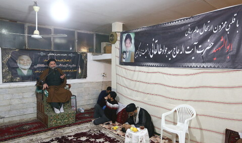 تصاویر/ جلسه طلاب و فضلای طالقان