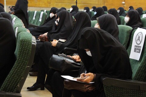 تصاویر | همایش اساتید مدارس علمیه خواهران استان همدان